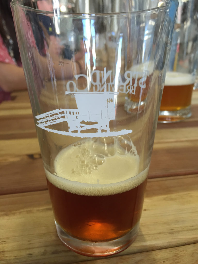 Sponsored Post, Strand Brewery, Craft Beer, Torrance, California, Food and Drink