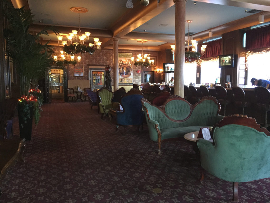 Tonopah, Nevada, Mizpah Hotel, ghost towns, historic hotels, accommodations