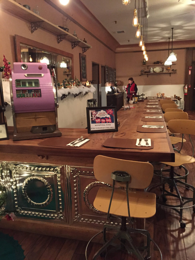 Tonopah, Nevada, Mizpah Hotel, ghost towns, historic hotels, accommodations