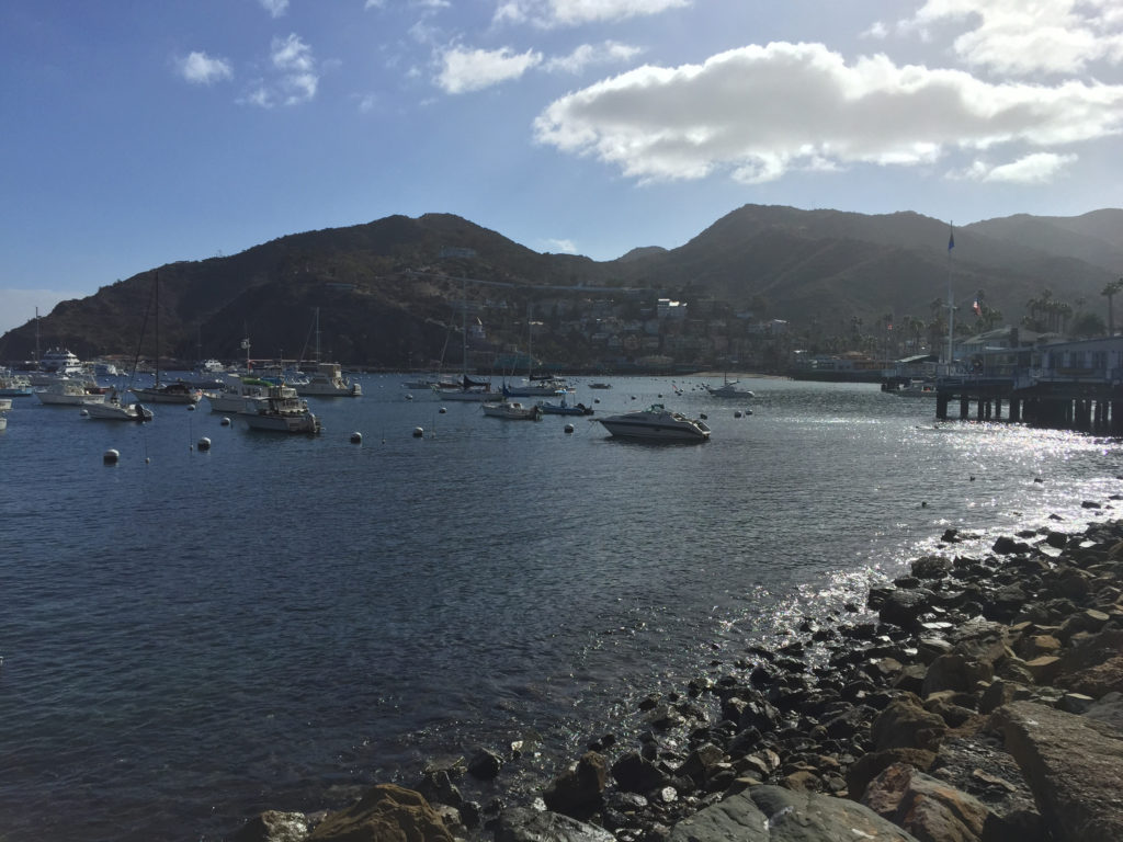 Avalon, Catalina Island, December, Travel