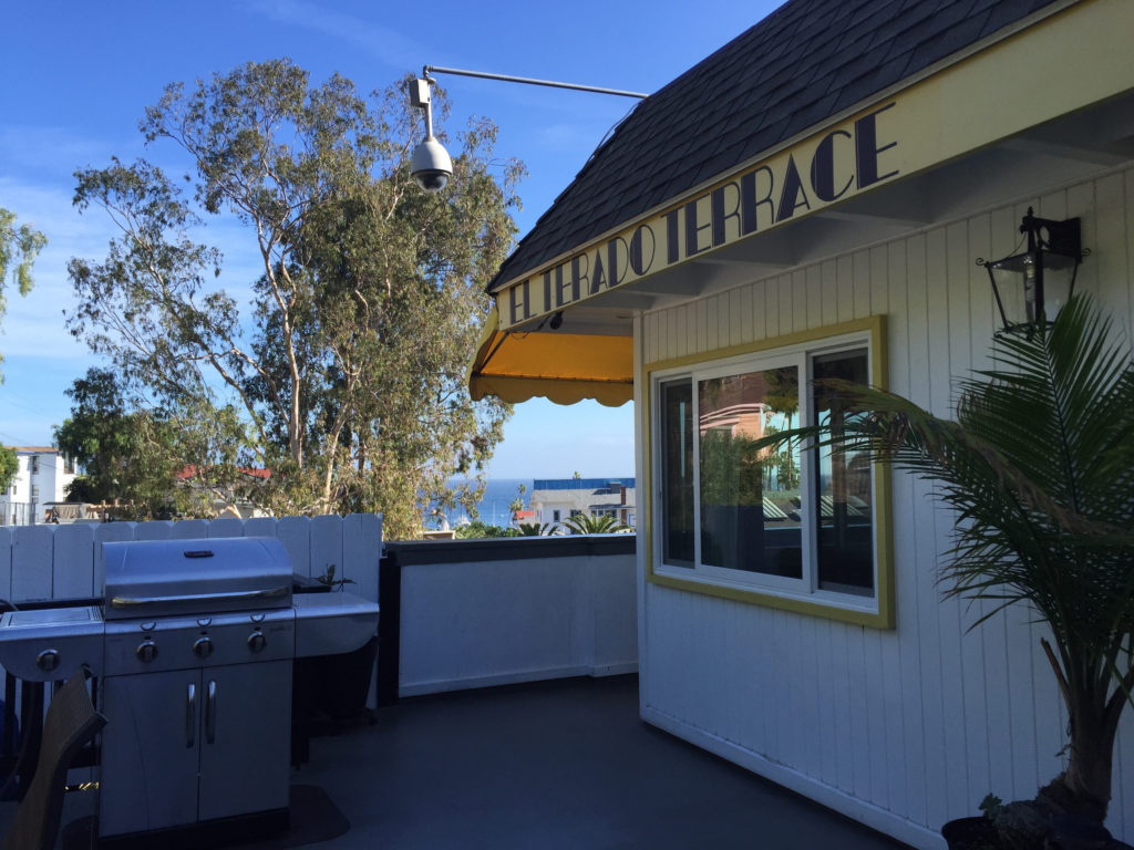 El Terado, Hotel, Avalon, Catalina Island, Affordable, Lodgings with views