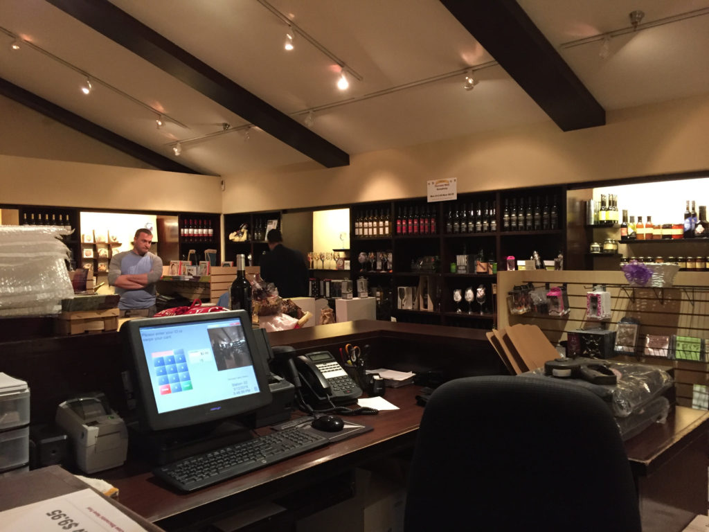 Winery, Wine Ridge RV Resort & Cottages, Pahrump, Nevada