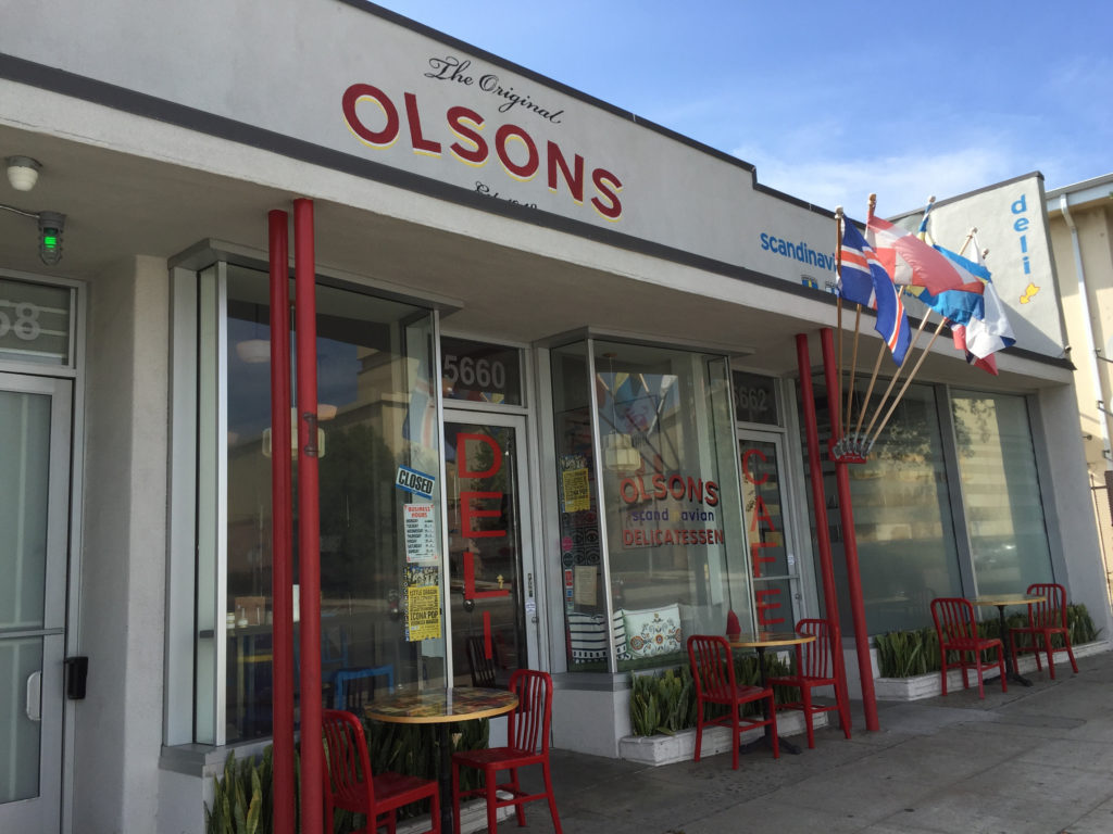 Scandinavian bakeries, food and drink, Los Angeles, California, Travel