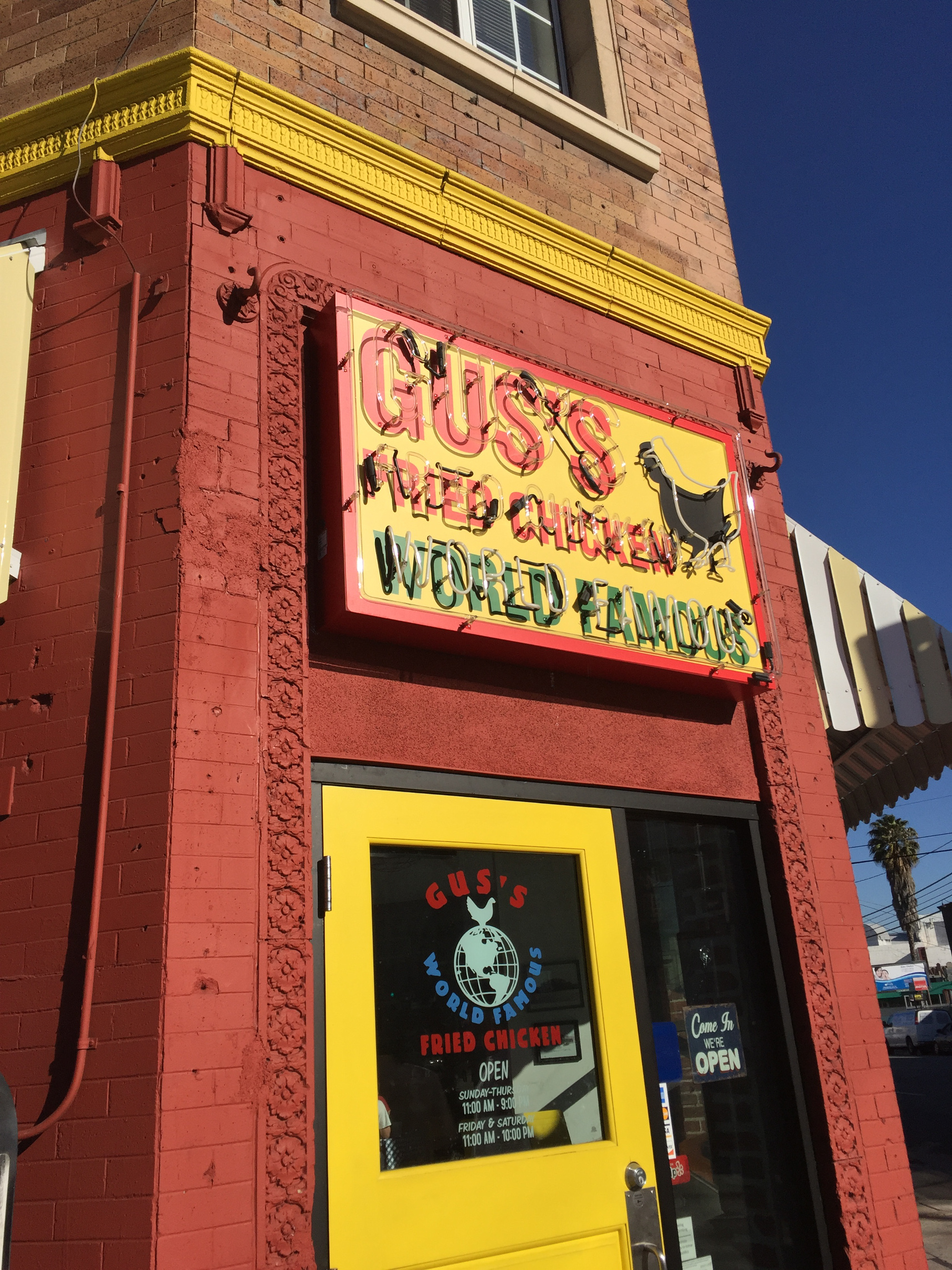 Gus's Hot Chicken, Spicy Chicken, Food and Drink, Los Angeles, California