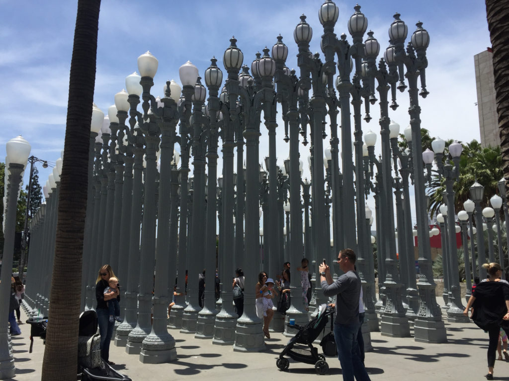 LACMA Lamps, Jazz Night, Free Concerts, Free LA, Those Someday Goals, Things to Do in Los Angeles