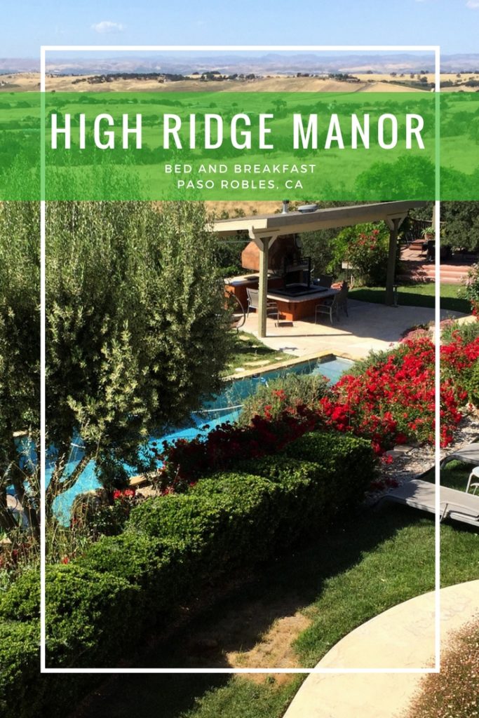 Sunset at High Ridge Manor, Paso Robles, California, Travel, wine tasting