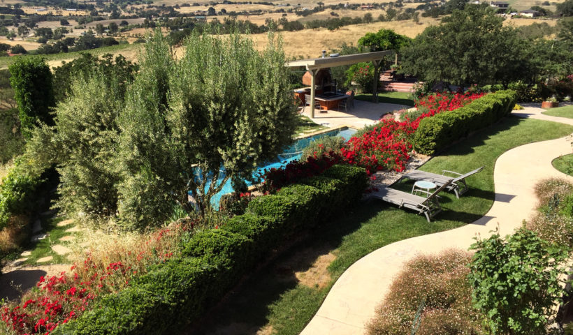 High Ridge Manor, Paso Robles, California, Travel