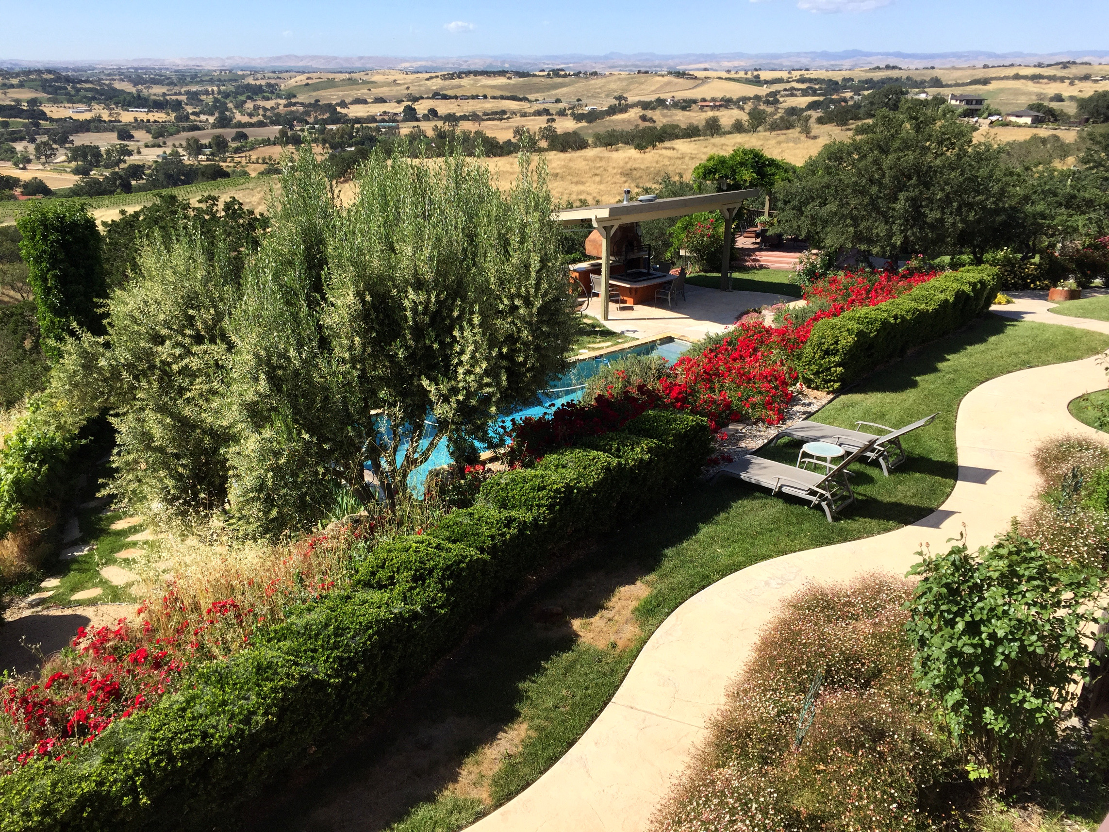 High Ridge Manor, Paso Robles, California, Travel