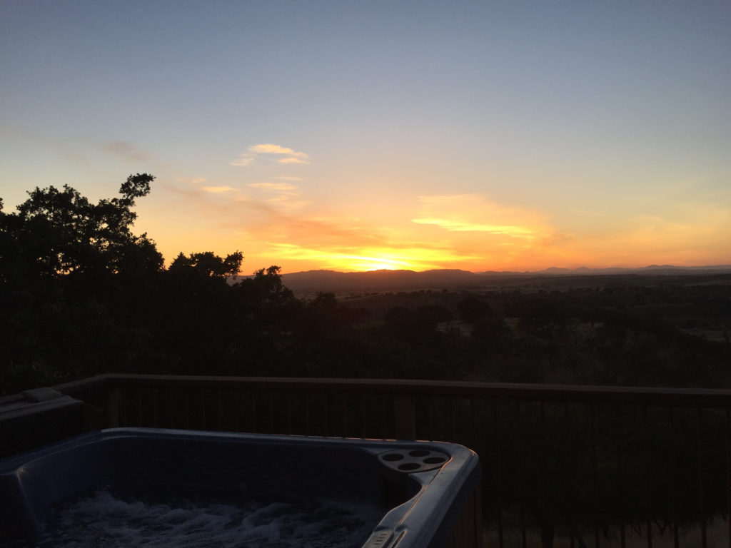 Grand Manor Suite at High Ridge Manor, bedroom, Paso Robles, California, Travel, B&B