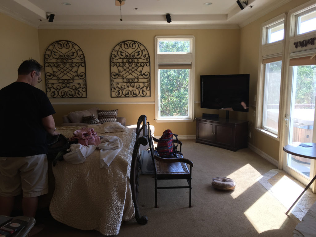 Grand Manor Suite at High Ridge Manor, bedroom, Paso Robles, California, Travel, B&B