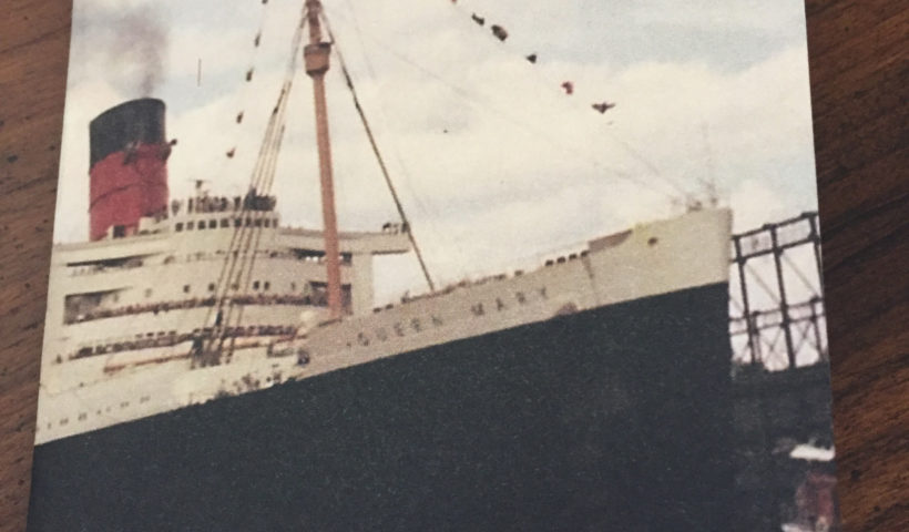 Queen Mary, passport, Long Beach, California