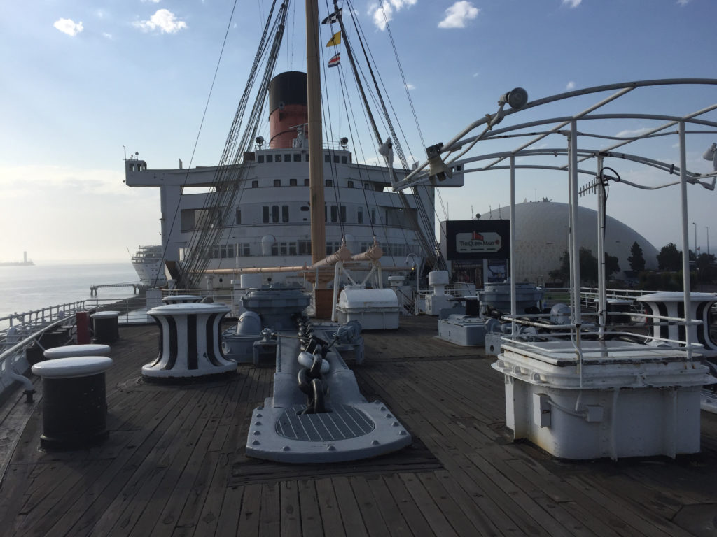 Queen Mary Hotel, Long Beach, California, Those Someday Goals