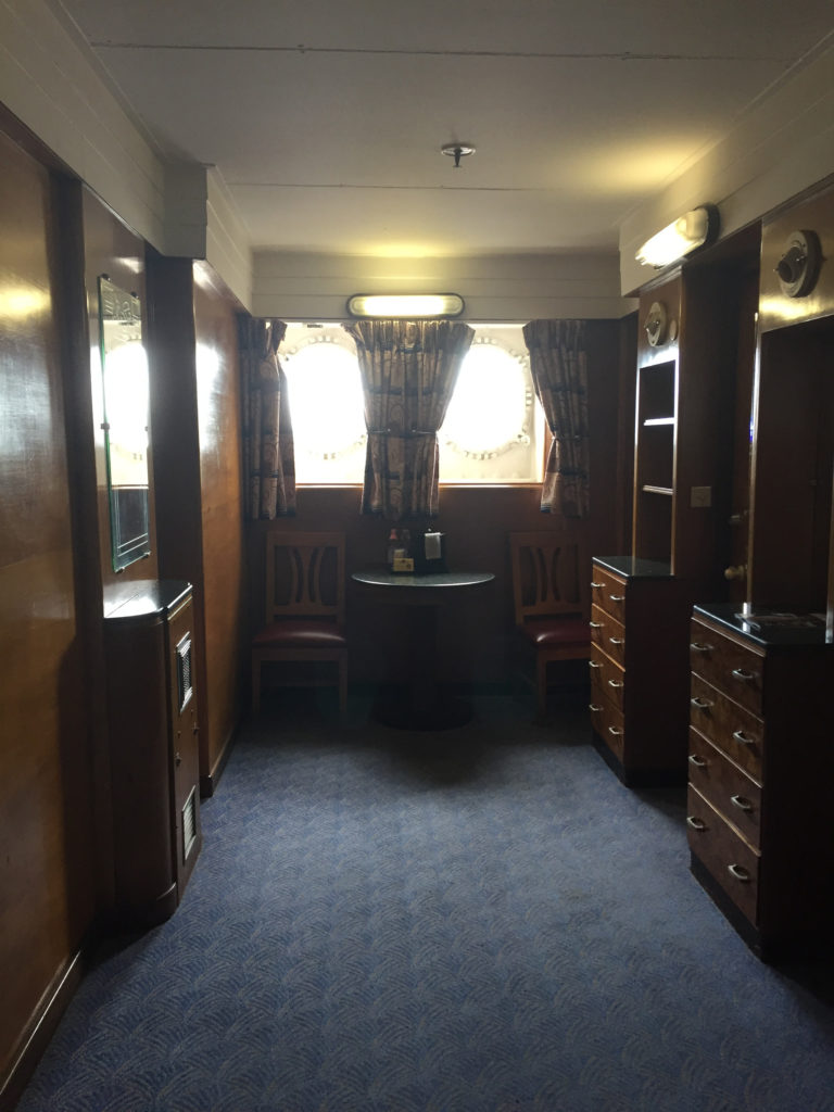 Queen Mary Hotel, Stateroom, Long Beach, California, Those Someday Goals