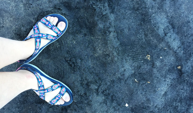 Costa Rica, Packing List, Water sandals