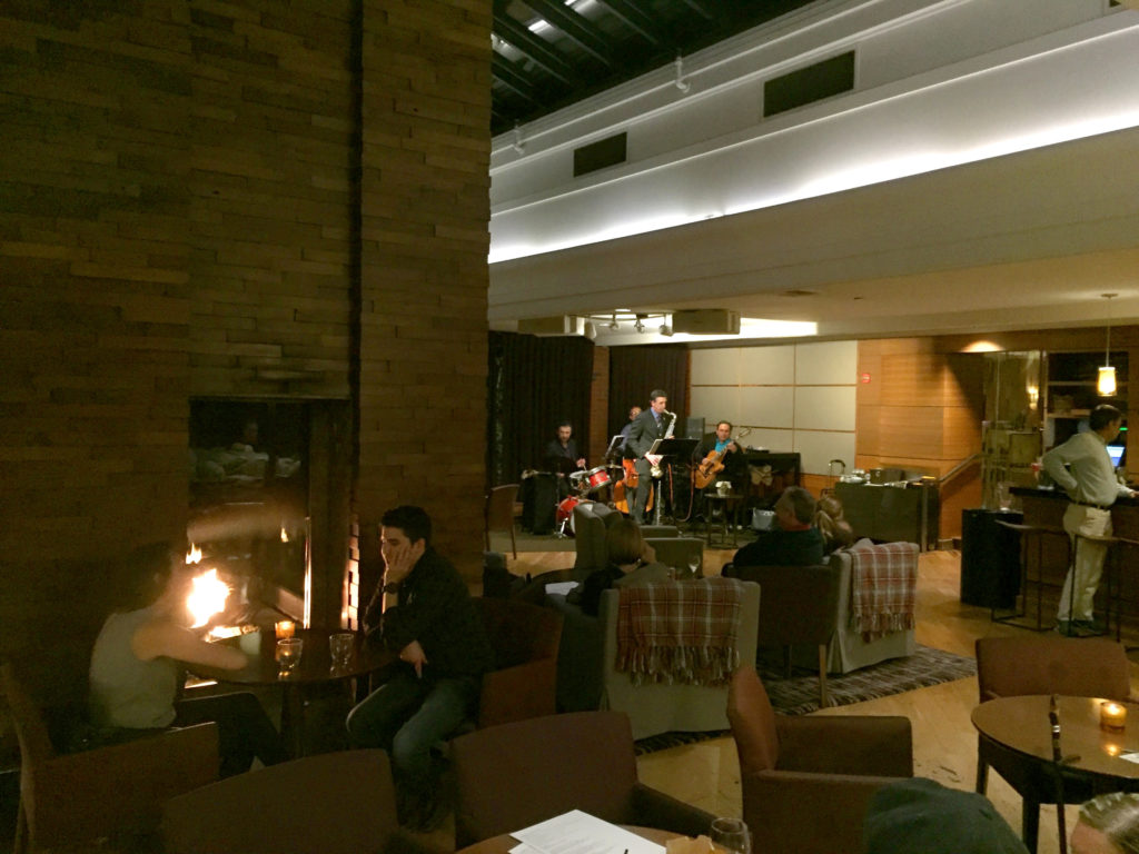 Hyatt Regency Monterey, Fireplace Lounge, California, Road Trip, Restaurant, Food and Drink