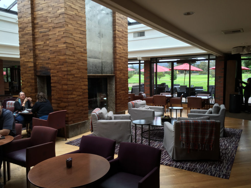 Hyatt Regency Monterey, Fireplace Lounge, California, Road Trip, Restaurant, Food and Drink