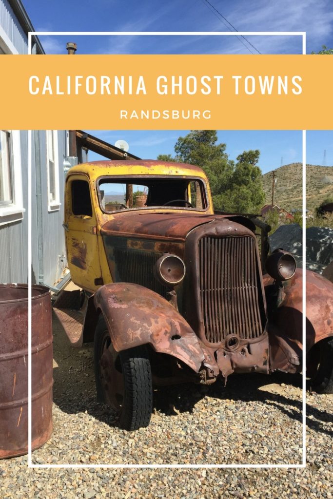 Randsburg, California, Desert, Travel, Adventure, Ghost Towns