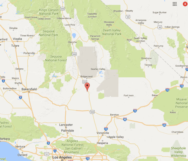 Eccentric Travel A California Desert Road Trip Leads Us to Randsburg