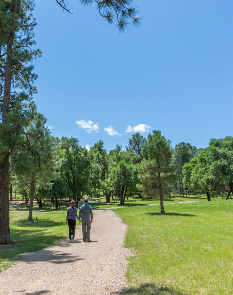 Trail walking by Kerry Gladden (The Agency)