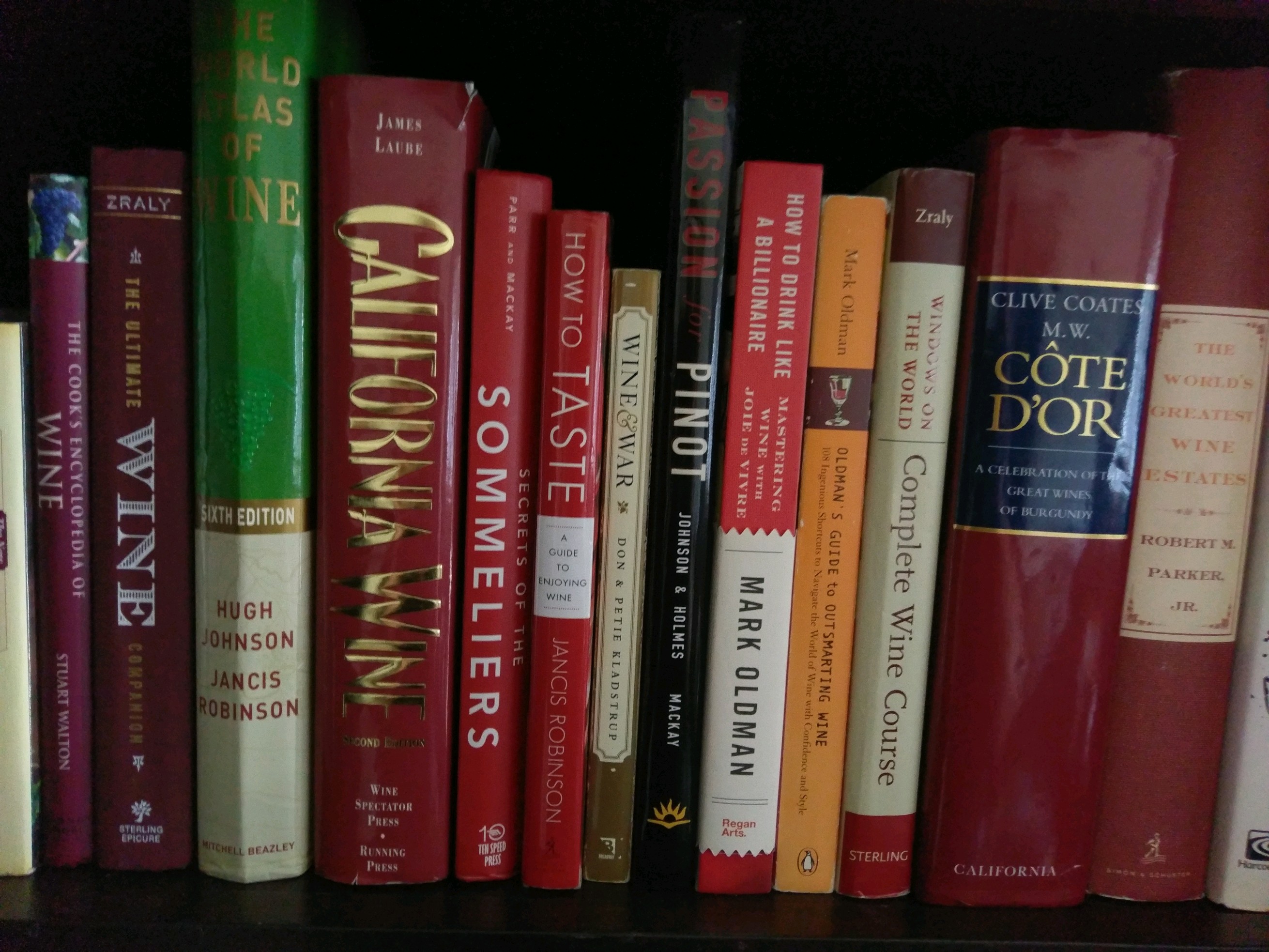 Wine Books, Helen Oliver, The Librarian & The Vine