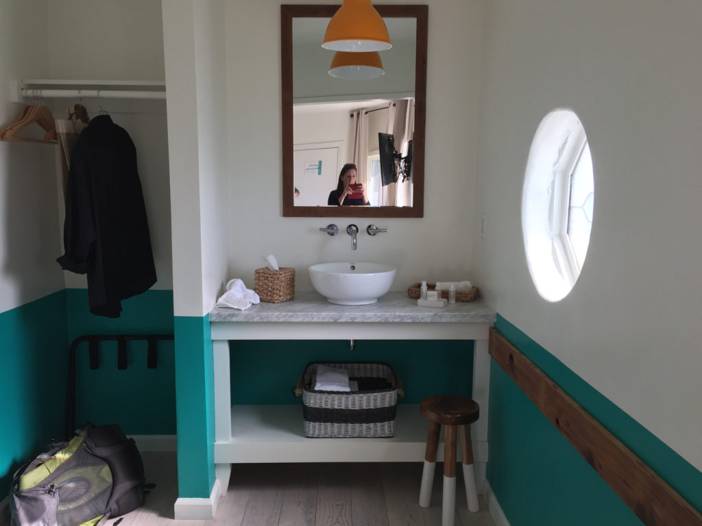 Cambria, California, Cambria Beach Lodge, Dressing Area, Pacific Ocean, Summer