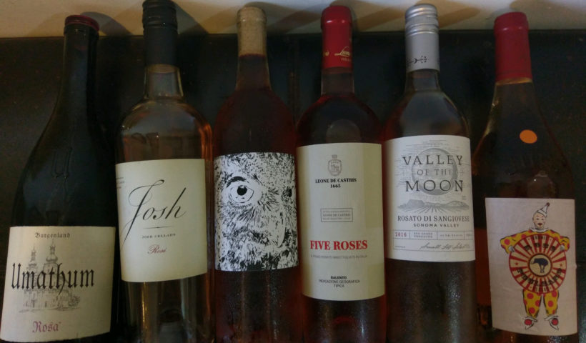 Rose wines, Summer of Rose, The Librarian and the Vine wine blog