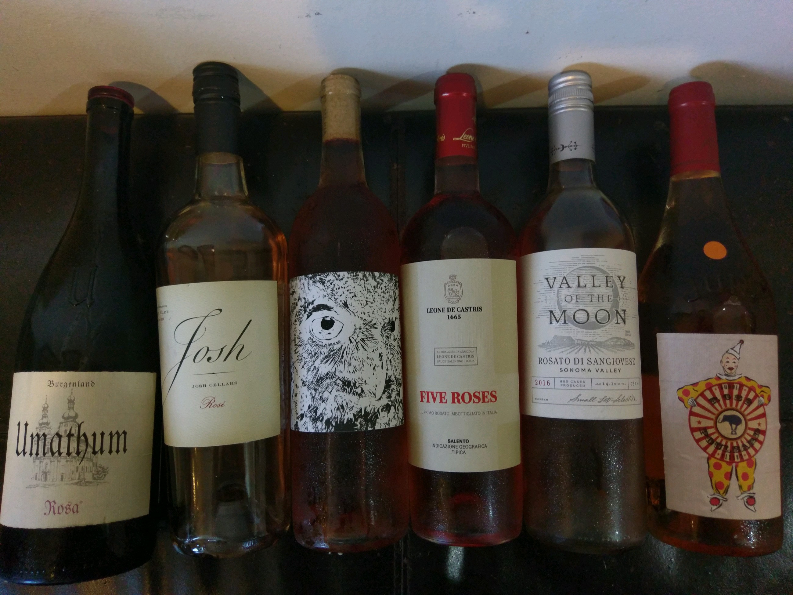 Rose wines, Summer of Rose, The Librarian and the Vine wine blog