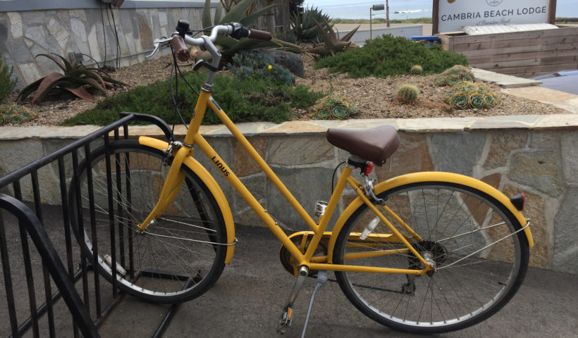 Yellow Bicycle