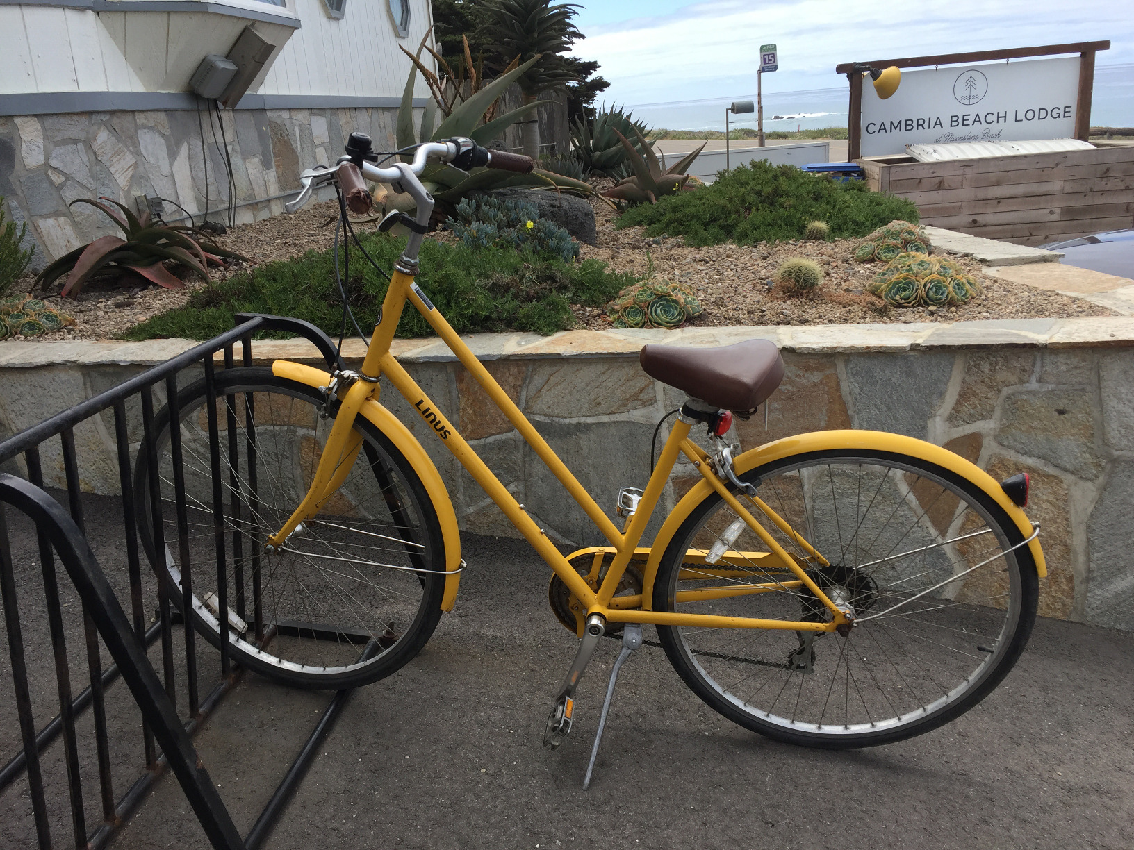 Yellow Bicycle