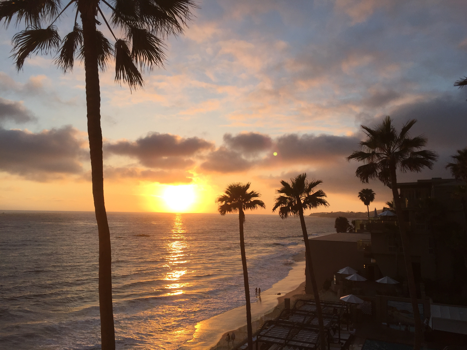 Laguna Beach, CA sunset views