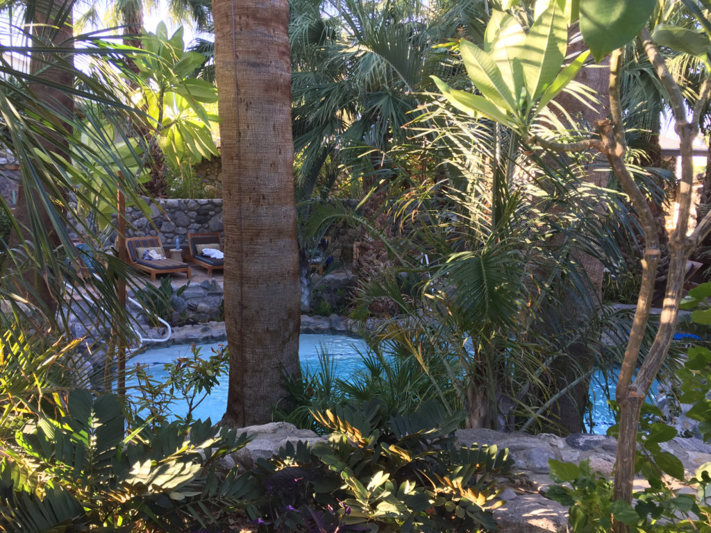 Two Bunch Palms, The Grotto, Desert Hot Springs, California