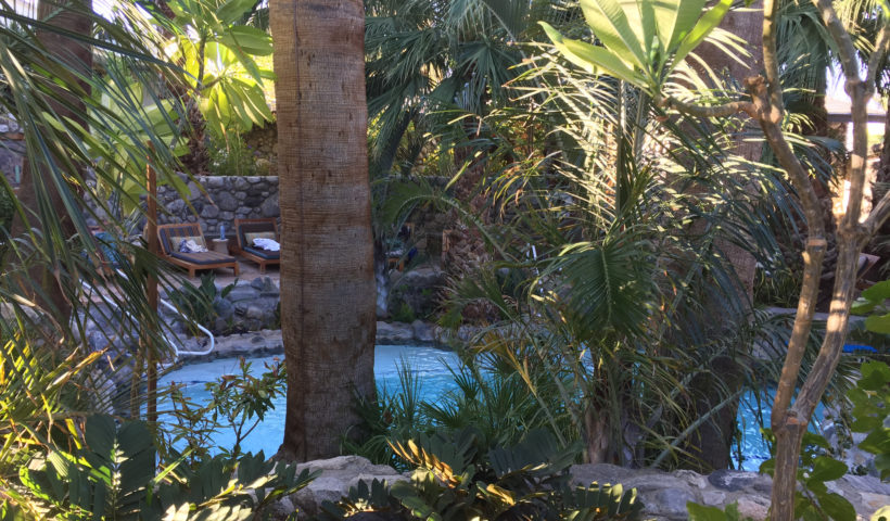 Two Bunch Palms, The Grotto, Desert Hot Springs, California