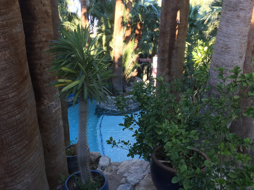 Two Bunch Palms, The Grotto, Desert Hot Springs, California