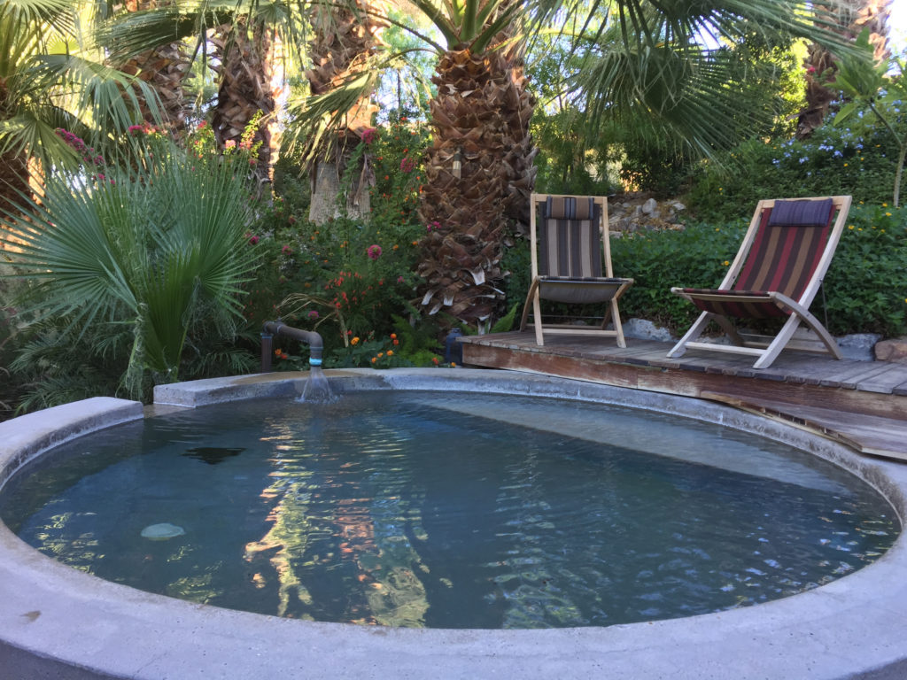 Two Bunch Palms, Hot Springs Pool, Desert Hot Springs, California