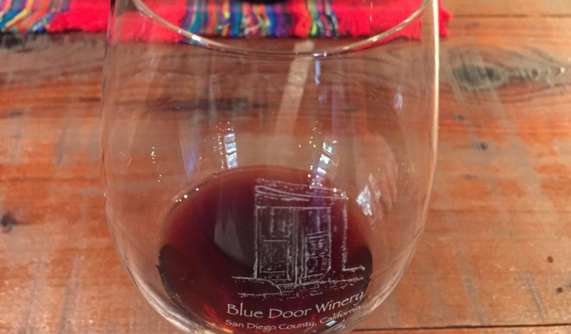 Blue Door Winery, Wine Tasting, Julian, California
