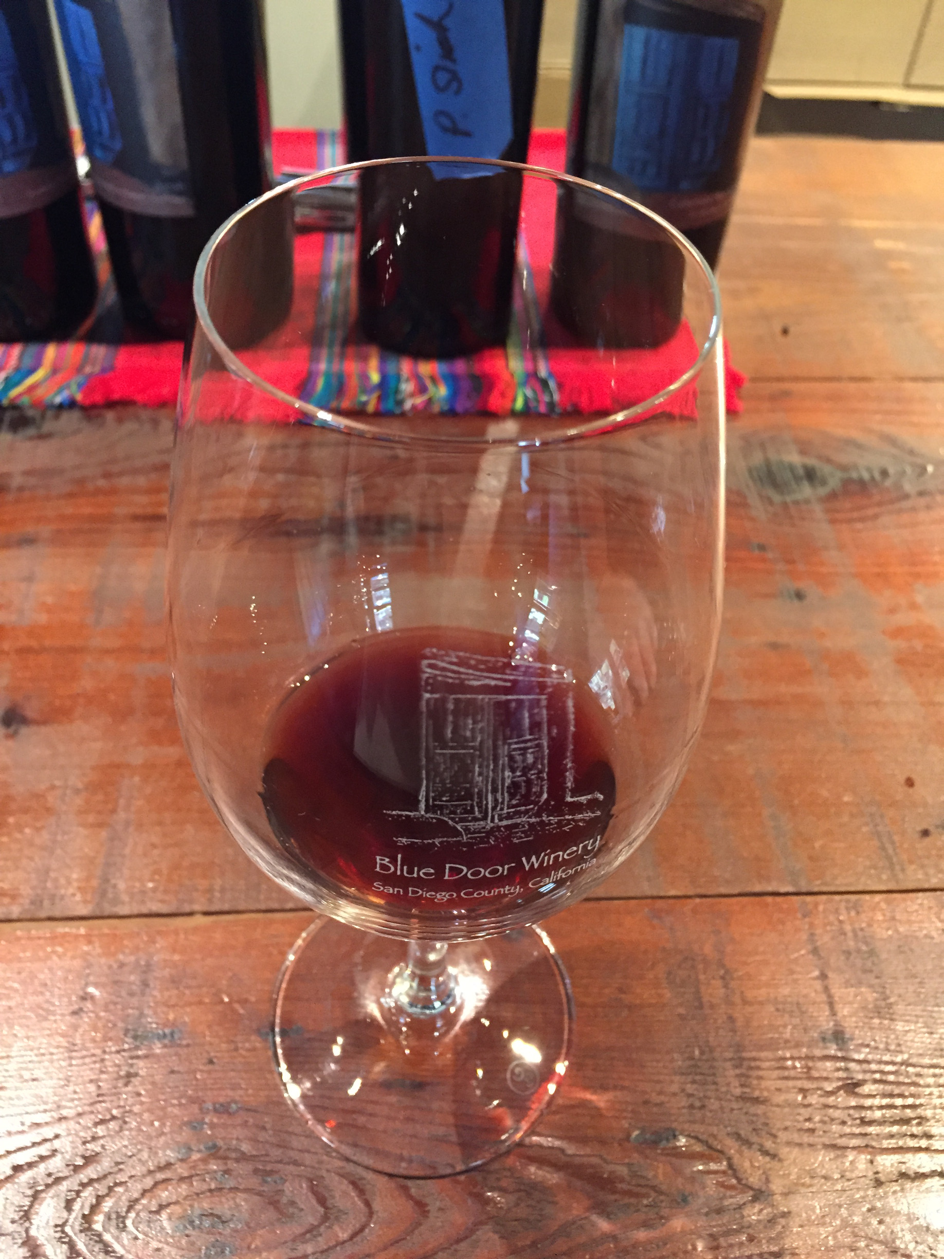 Blue Door Winery, Wine Tasting, Julian, California