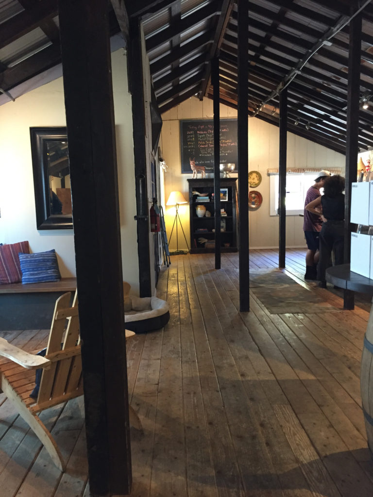 Blue Door Winery, Julian, California, Wine Tasting