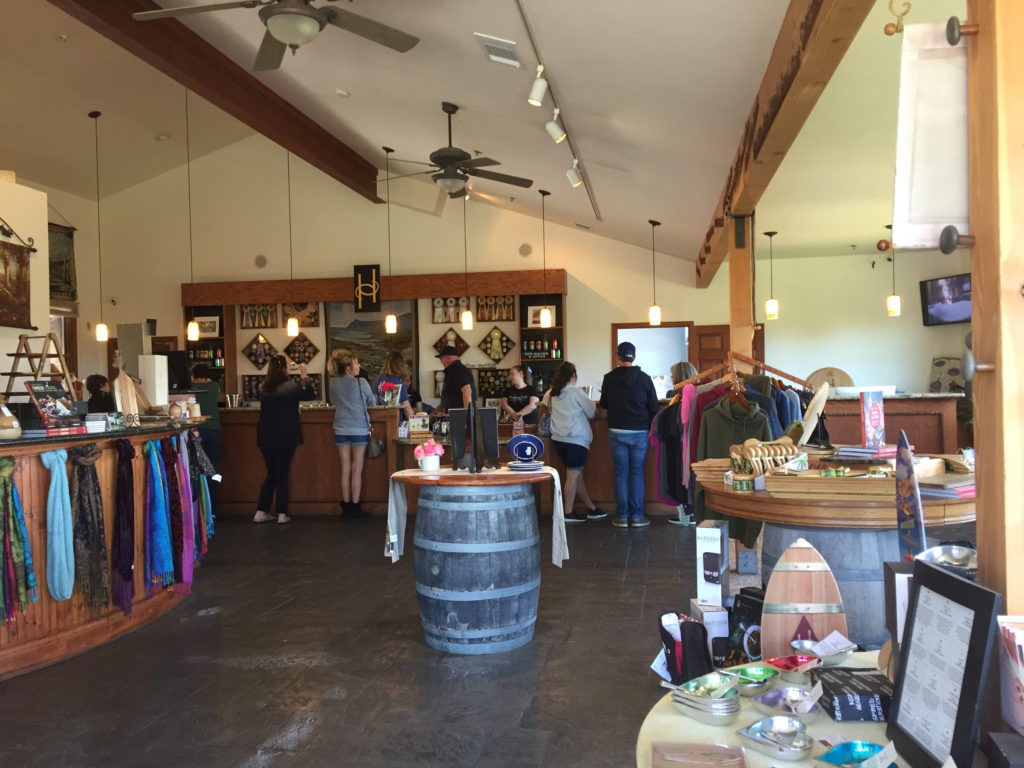 Harmony Cellars Wine Tasting Harmony California Near Cambria Population Under 200