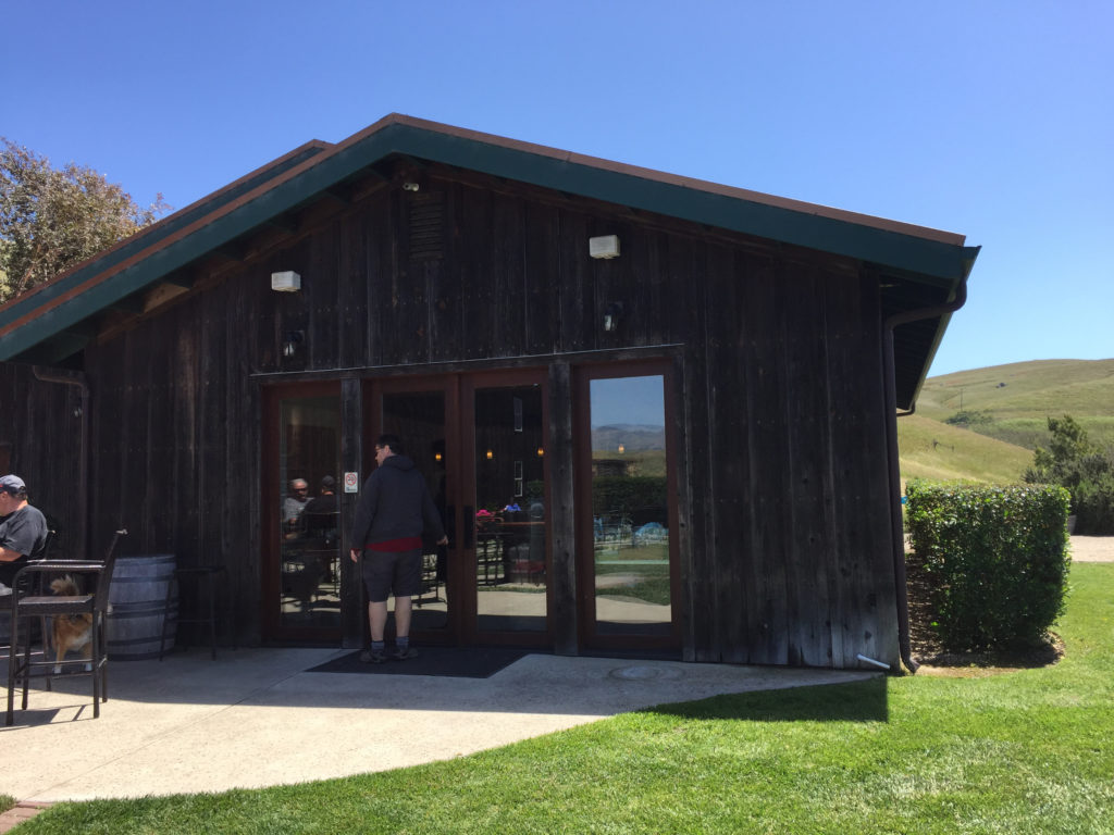 Harmony Cellars wine tasting Harmony California Near Cambria Population Under 200