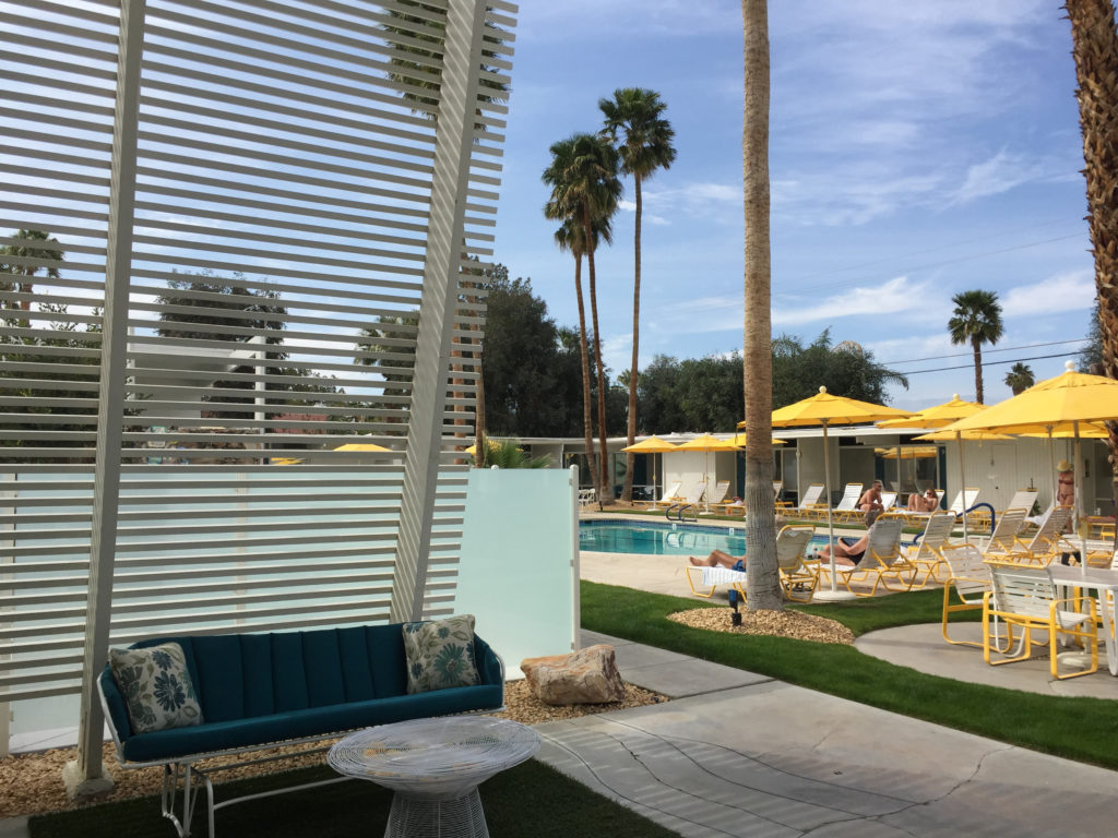 Monkey Tree Hotel, Palm Springs, Mid-Century Modern, California