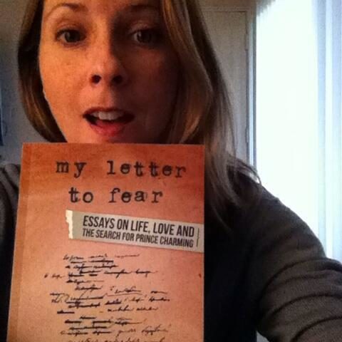 My Letter to Fear book Proof