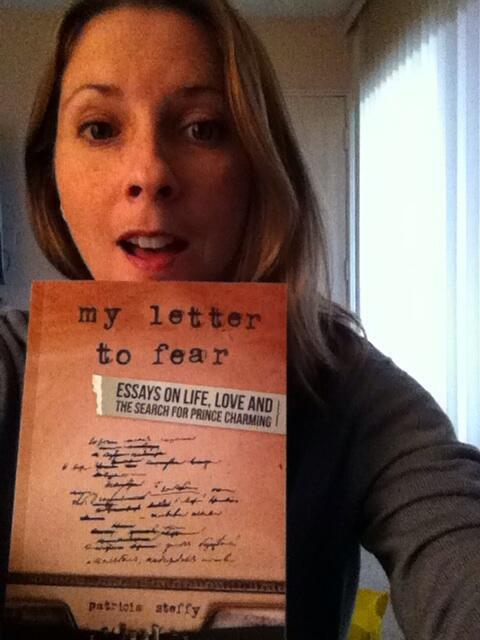 My Letter to Fear book Proof
