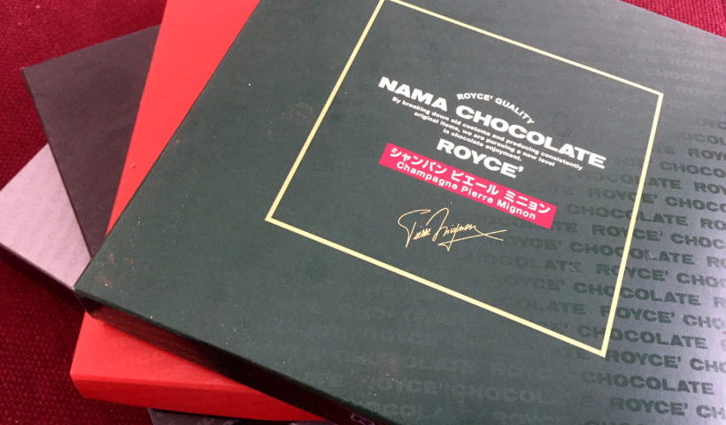 Royce Nama Chocolate Boxes