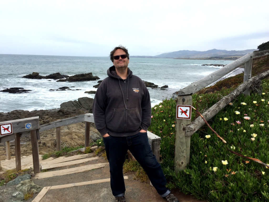 Moonstone Beach Cambria California