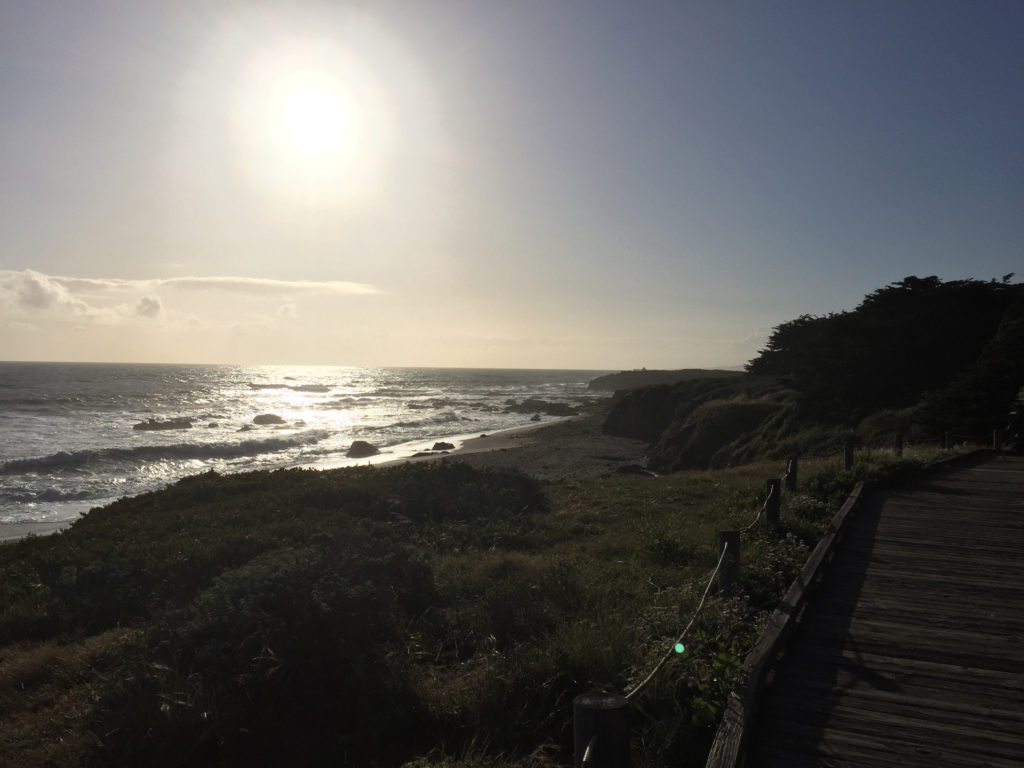 Moonstone Beach Cambria California