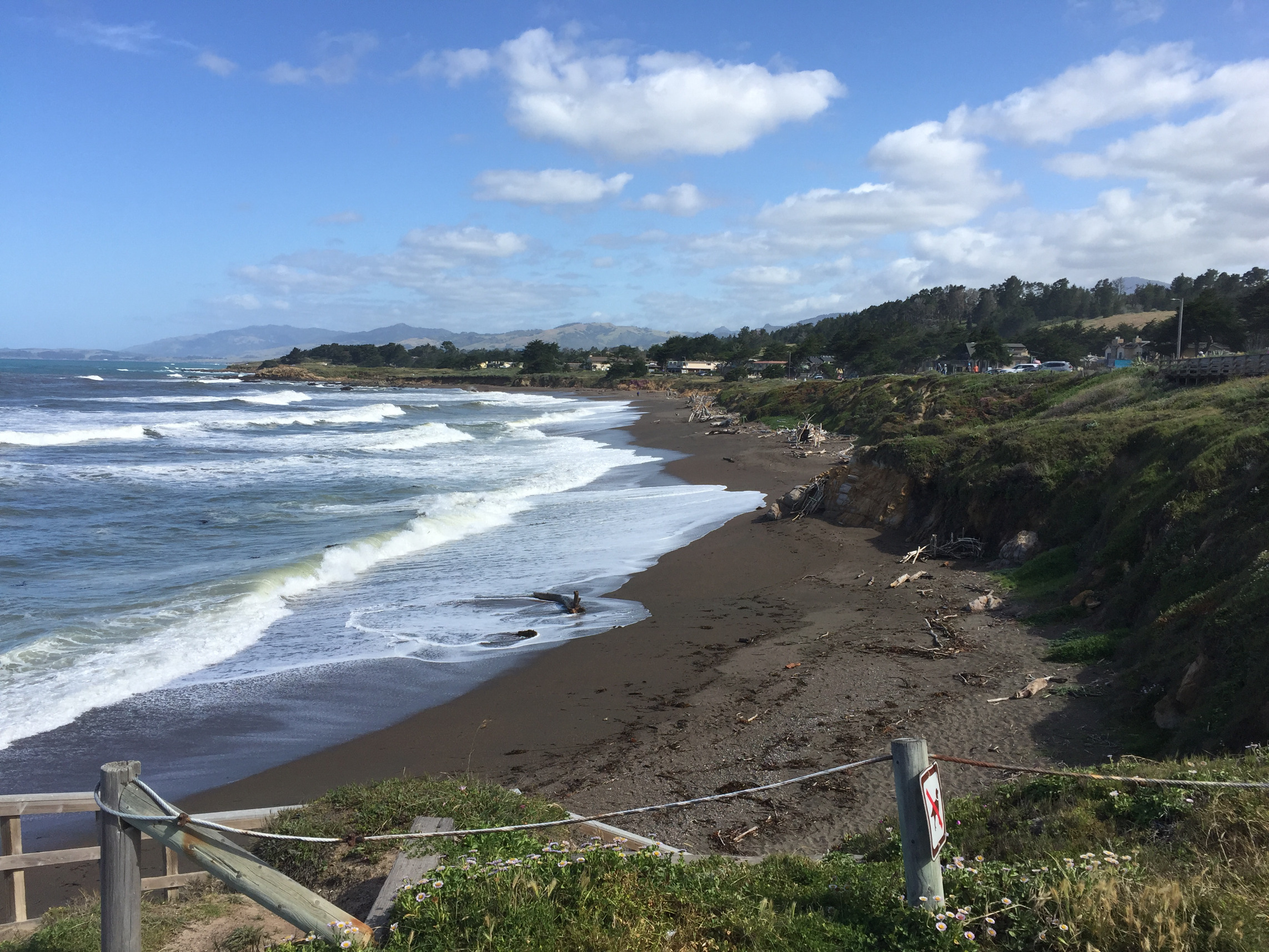 Moonstone Beach