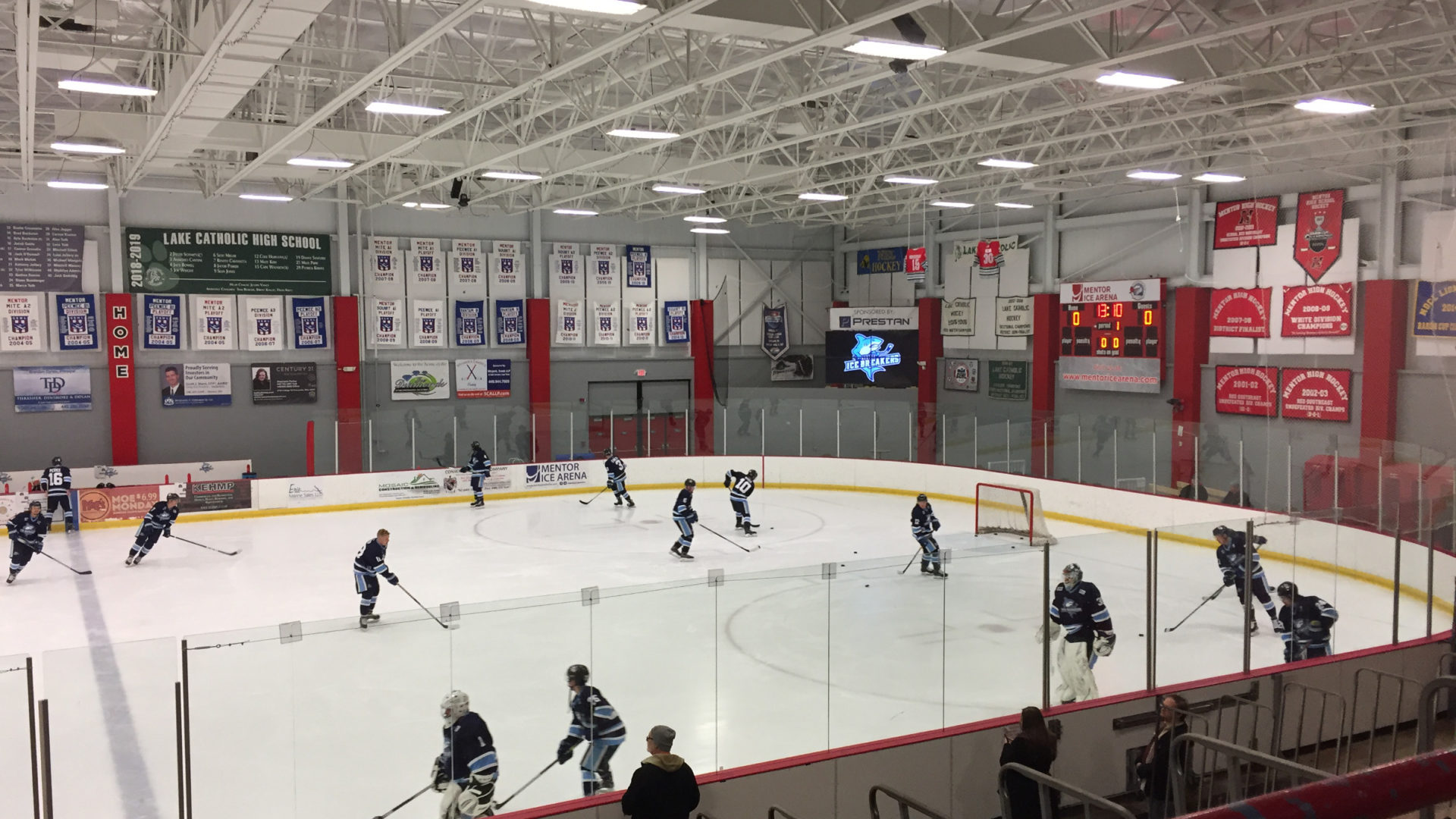 Discovering Hockey and the Mentor Ice Breakers Those Someday Goals