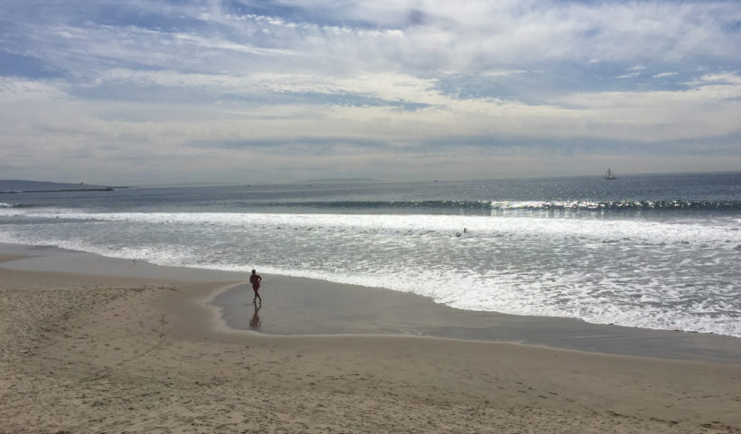 Running on Venice Beach, Venice, California, Those Someday Goals