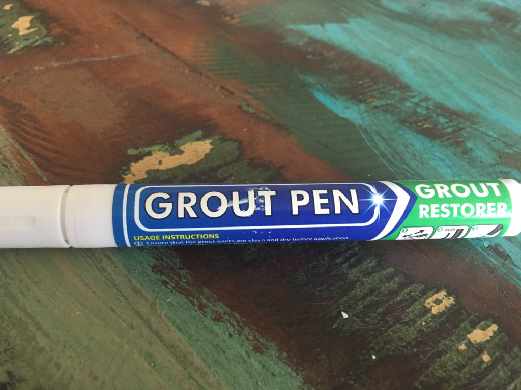 Eash and cheap grout fix, grout pen, coronavirus, home improvement