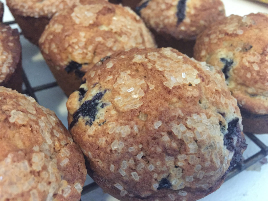 Blueberry Muffins Those Someday Goals